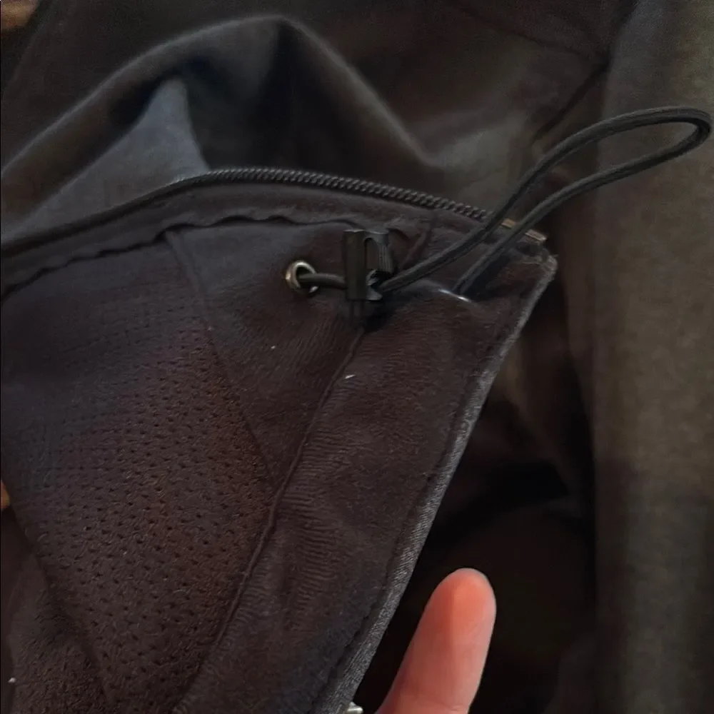 The North Face Black and Gray zip up Jacket